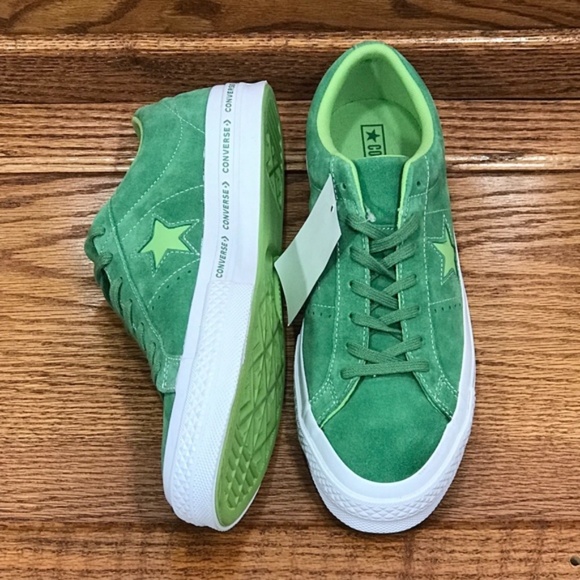 Converse‎ One Star Ox Mint Green Shoes - Picture 3 of 7